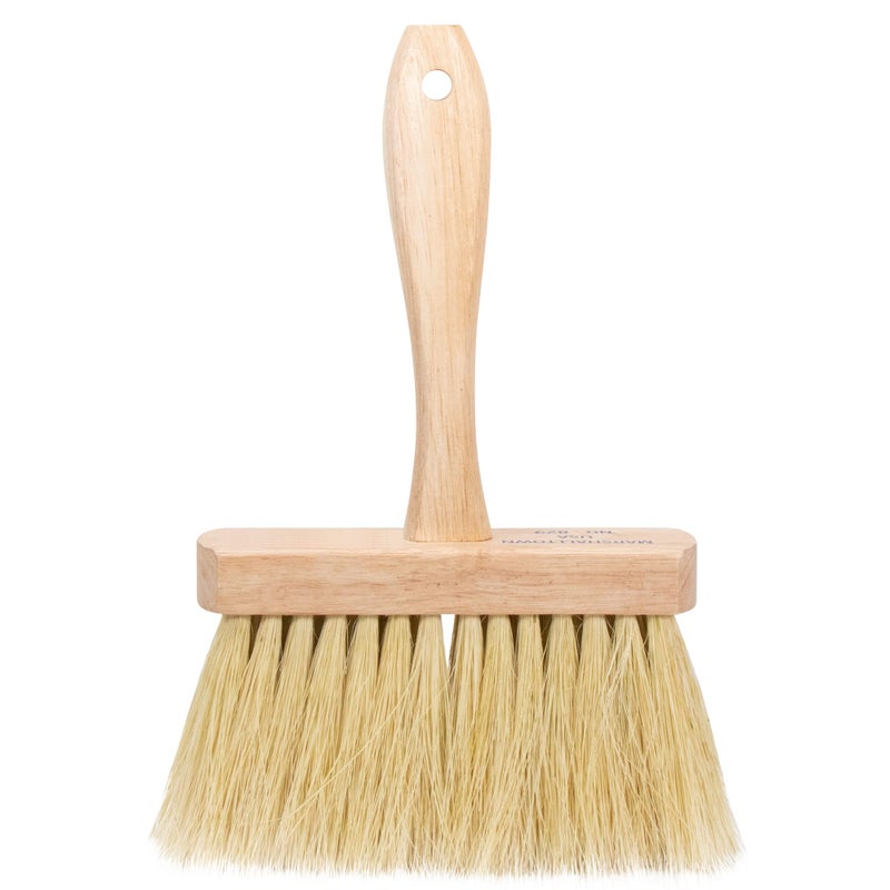 MARSHALLTOWN Masonry Brush 6 1/2 x 1 3/4 Inch, Tampico Fiber, Made in The USA, 829 - Image 4